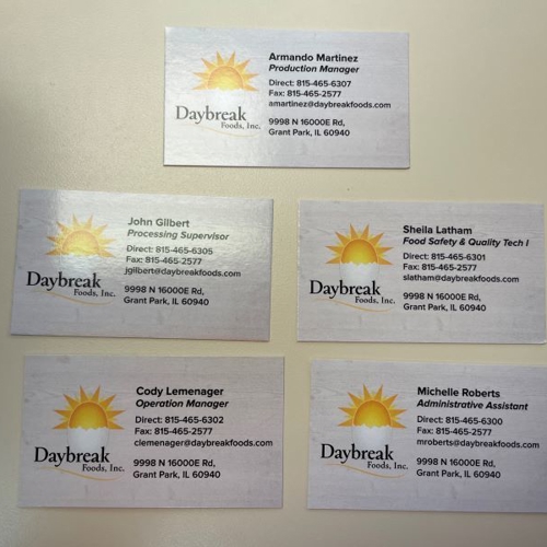 Business Cards